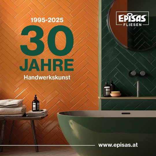 30 Jahre Episas Fliesen!